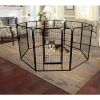 LEAVAN High Quality Wholesale Cheap Best Large Indoor Metal Puppy Dog Run Fence / Iron Pet Dog Playpen