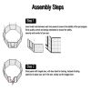 LEAVAN High Quality Wholesale Cheap Best Large Indoor Metal Puppy Dog Run Fence / Iron Pet Dog Playpen