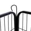 LEAVAN High Quality Wholesale Cheap Best Large Indoor Metal Puppy Dog Run Fence / Iron Pet Dog Playpen