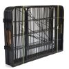 LEAVAN High Quality Wholesale Cheap Best Large Indoor Metal Puppy Dog Run Fence / Iron Pet Dog Playpen