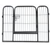 LEAVAN High Quality Wholesale Cheap Best Large Indoor Metal Puppy Dog Run Fence / Iron Pet Dog Playpen