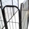 LEAVAN High Quality Wholesale Cheap Best Large Indoor Metal Puppy Dog Run Fence / Iron Pet Dog Playpen