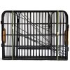 LEAVAN High Quality Wholesale Cheap Best Large Indoor Metal Puppy Dog Run Fence / Iron Pet Dog Playpen